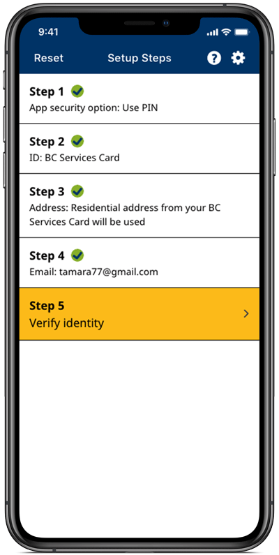 Check if you have a BC Services Card